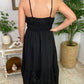Blu Pepper - Eyelet Scallop Hem Sundress