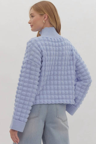 Entro - Bubble Sweater
