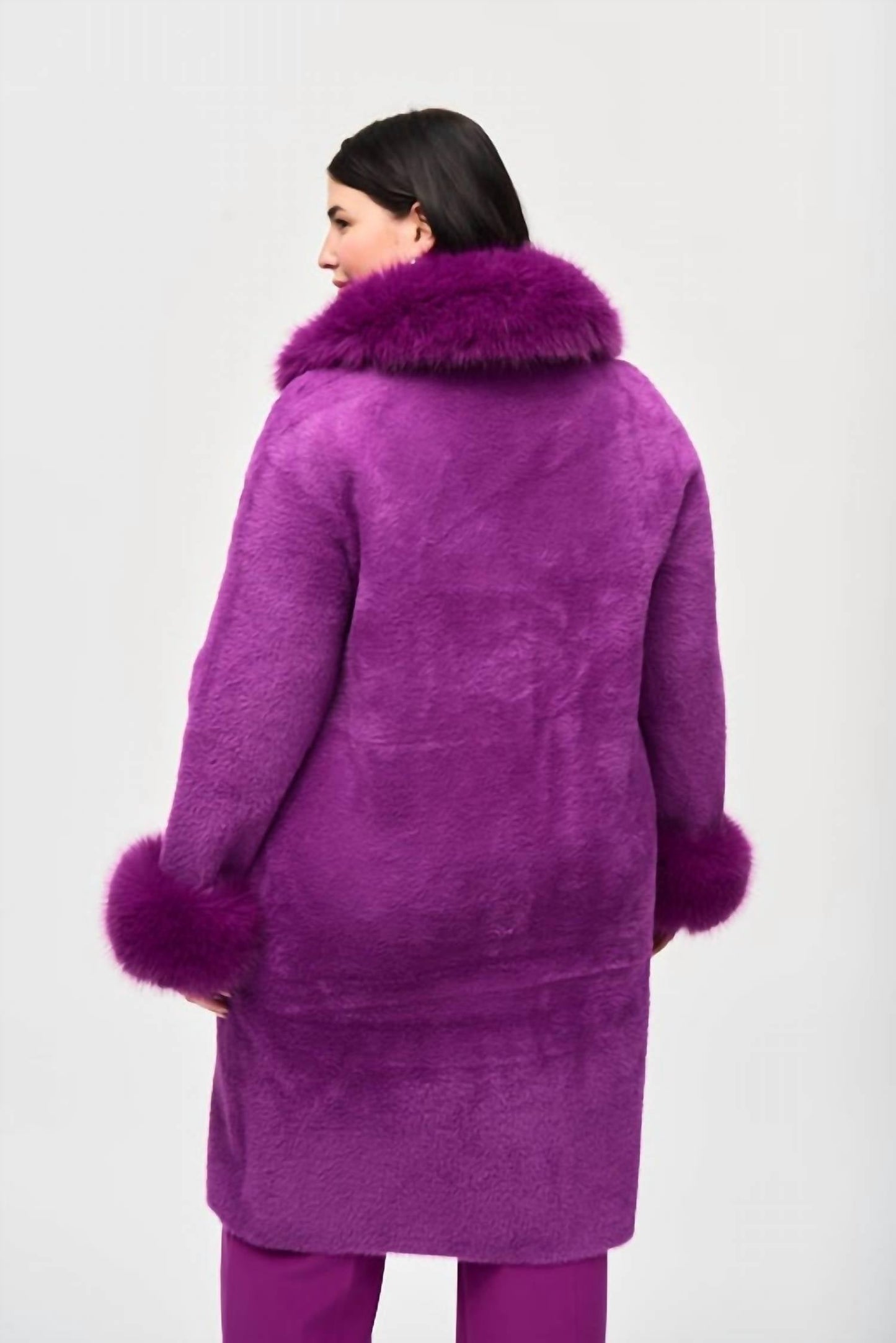 Joseph Ribkoff - Casual Blend Winter Coat