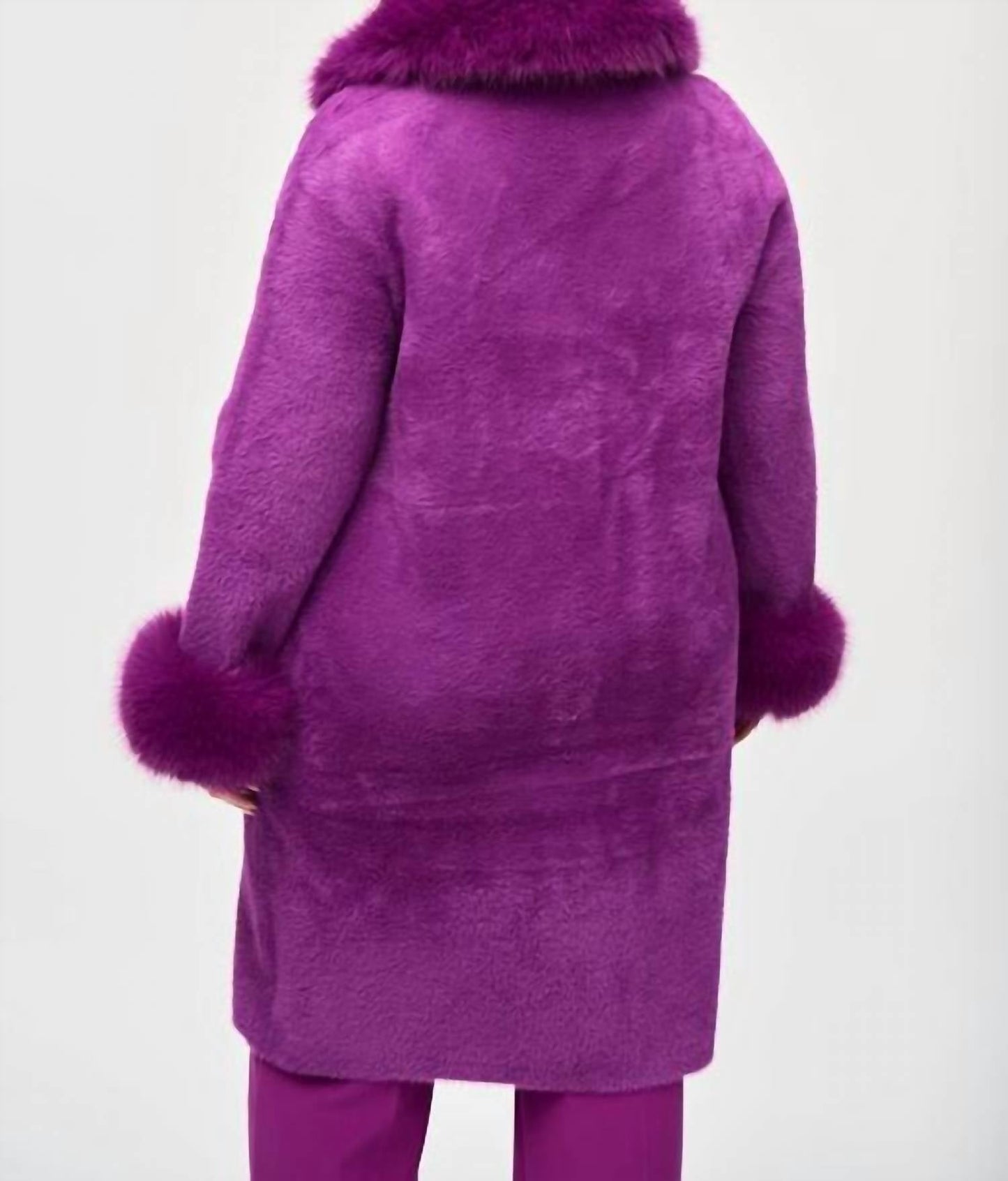 Joseph Ribkoff - Casual Blend Winter Coat