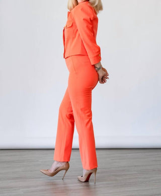 L'Agence - Ketra Baby Boot Trouser Pants