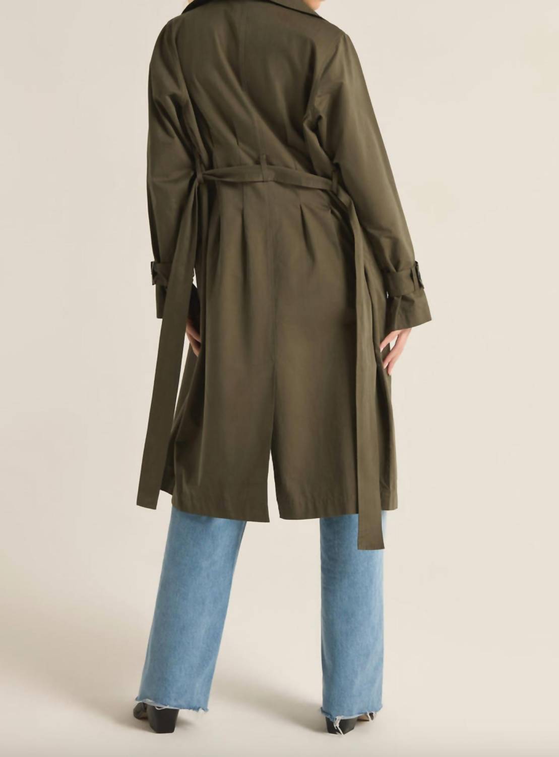 Z Supply - Dorian Trench Coat Jacket