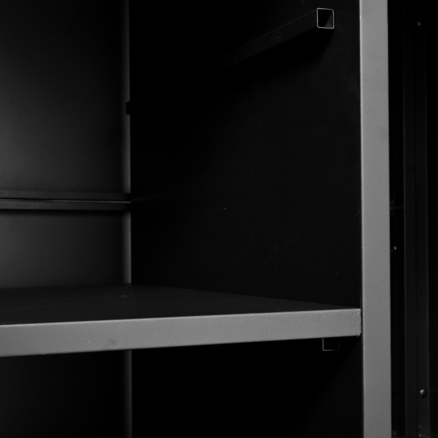 K&K 76.6' Outdoor Grill Cart with Storage Cabinet