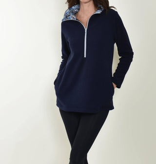 Southwind - Portsmouth 1/4 Zip Tunic Top