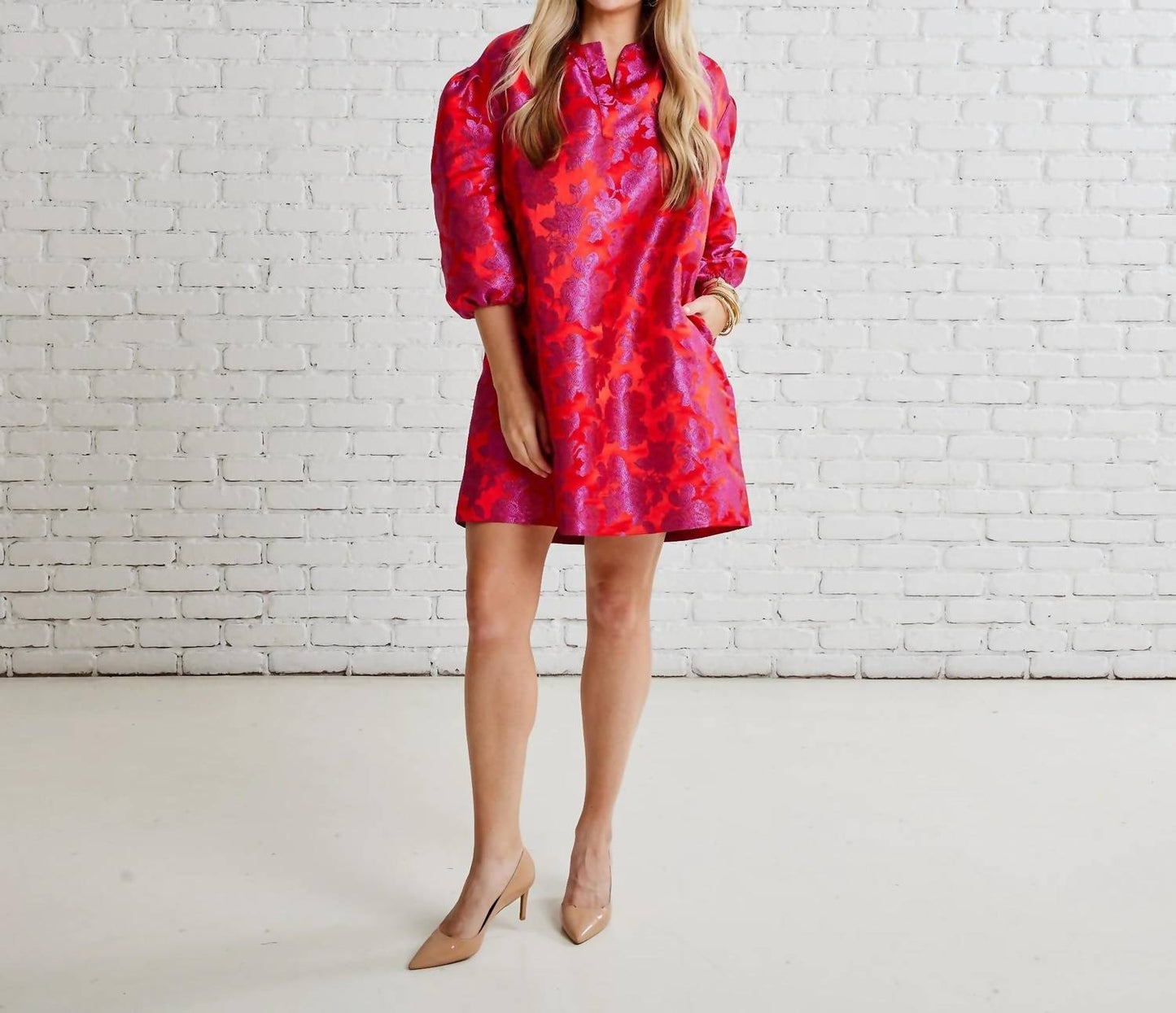 Caryn Lawn - Asher Jacquard Dress