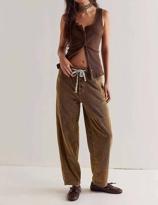 Free People - Roscoe Cord Pull On Jean