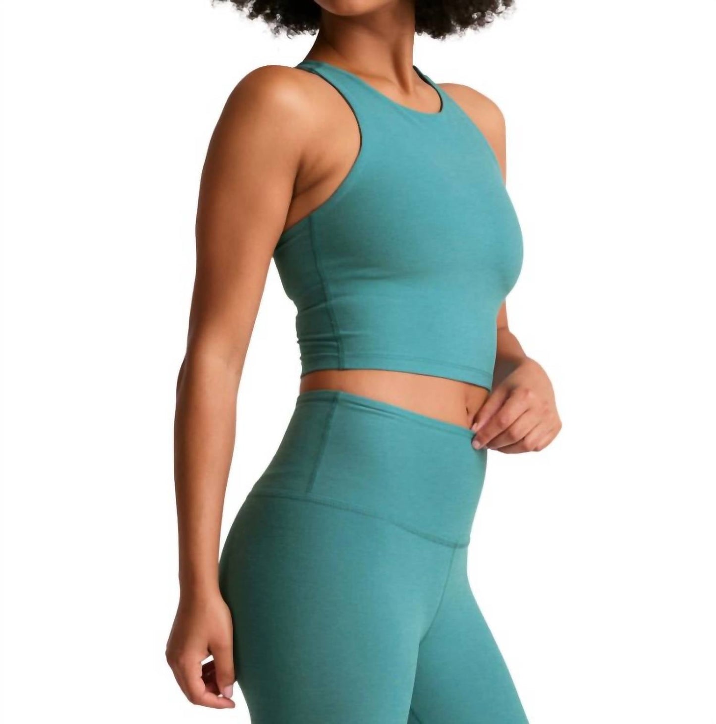 Beyond Yoga - Spacedye Refocus Cropped Tank