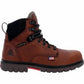 Rocky - MEN'S WORKSMART 6" WATERPROOF COMPOSITE TOE WORK BOOT - MEDIUM WIDTH