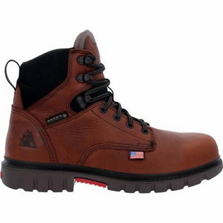 Rocky - MEN'S WORKSMART 6" WATERPROOF COMPOSITE TOE WORK BOOT - MEDIUM WIDTH