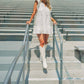 Buddylove - Ruffle Sleeve Mini Dress