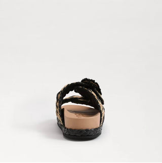 Sam Edelman - Women's Reina Rounded Open Toe Slip On Espadrilles Flat Sandals