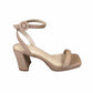Cocco Miami - Women's Zs 18732-23 B Block Heel Sandal With Ankle Strap