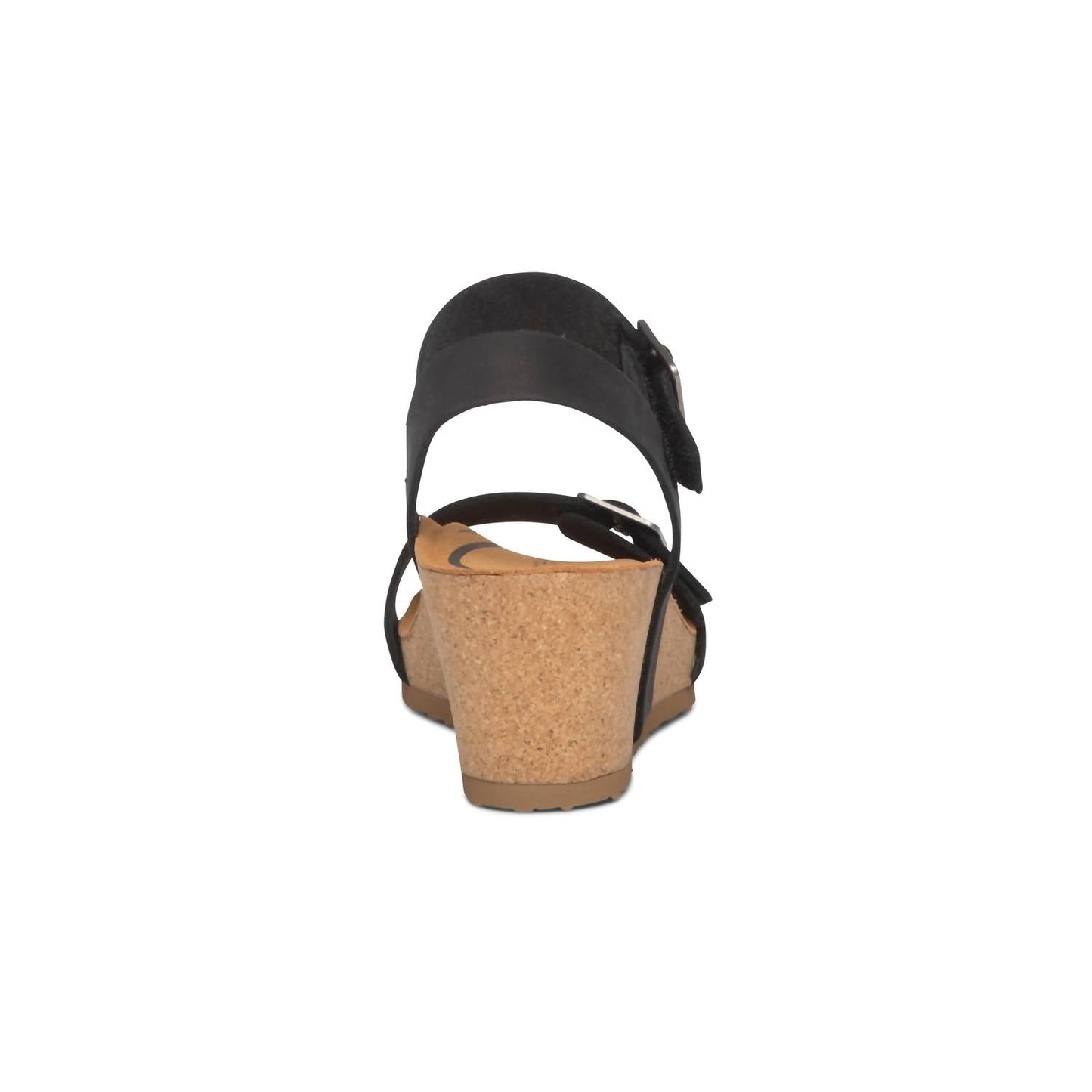 Aetrex - Women's Lexa Cork Quarter Strap Wedge