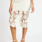 Caballero - Daya Lace Midi Skirt