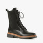 All Black - Women's Sock Camper Boots