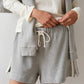 Donni. - Stripe Eco-terry Short
