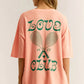 Z Supply - Love Club Oversized Tee