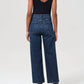 Agolde - Ren High Rise Wide Leg Jeans
