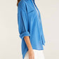 Z Supply - Lalo Gauze Button Up Top