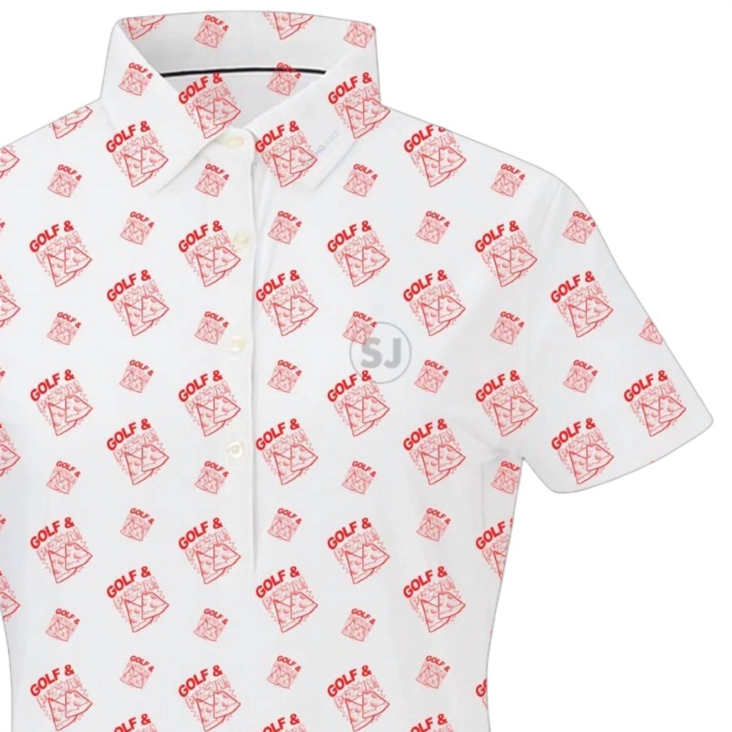 Swingjuice - Women's Golf & Pizza Polo