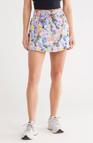 Free People - Printed In The Wild Skort