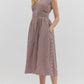 Entro - Ginger Gingham Midi Dress