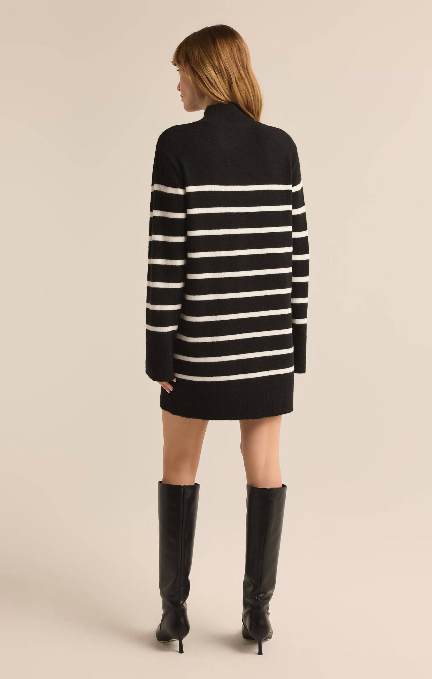 Z Supply - Fin Striped Sweater Dress