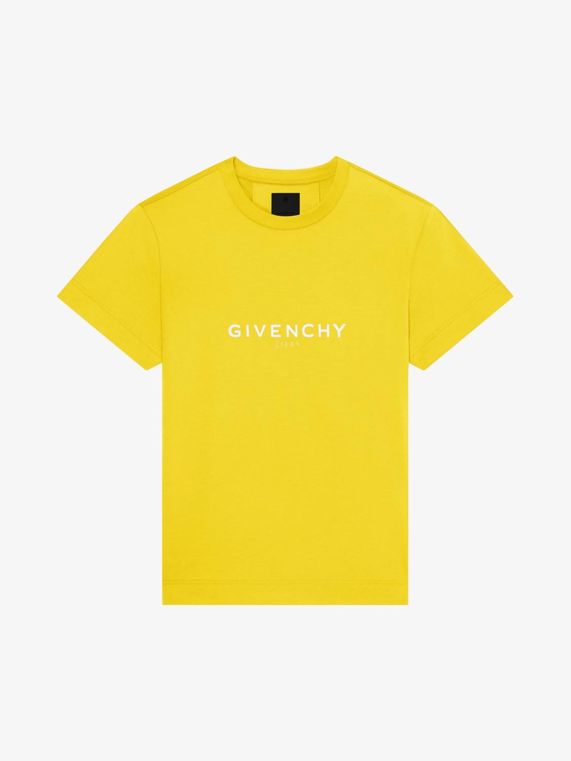 Givenchy - Reverse Print Slim Fit T-shirt