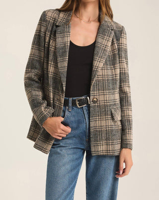 Z Supply - Kingston Relaxed Plaid Blazer
