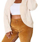 Double Take - Luxurious Knit Open Front Cardigan