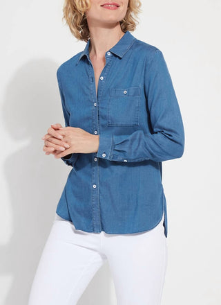 Lysse - Drew Chambray Shirt