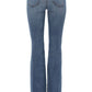 Judy Blue - Boot Cut Destructed Jean - Plus Size