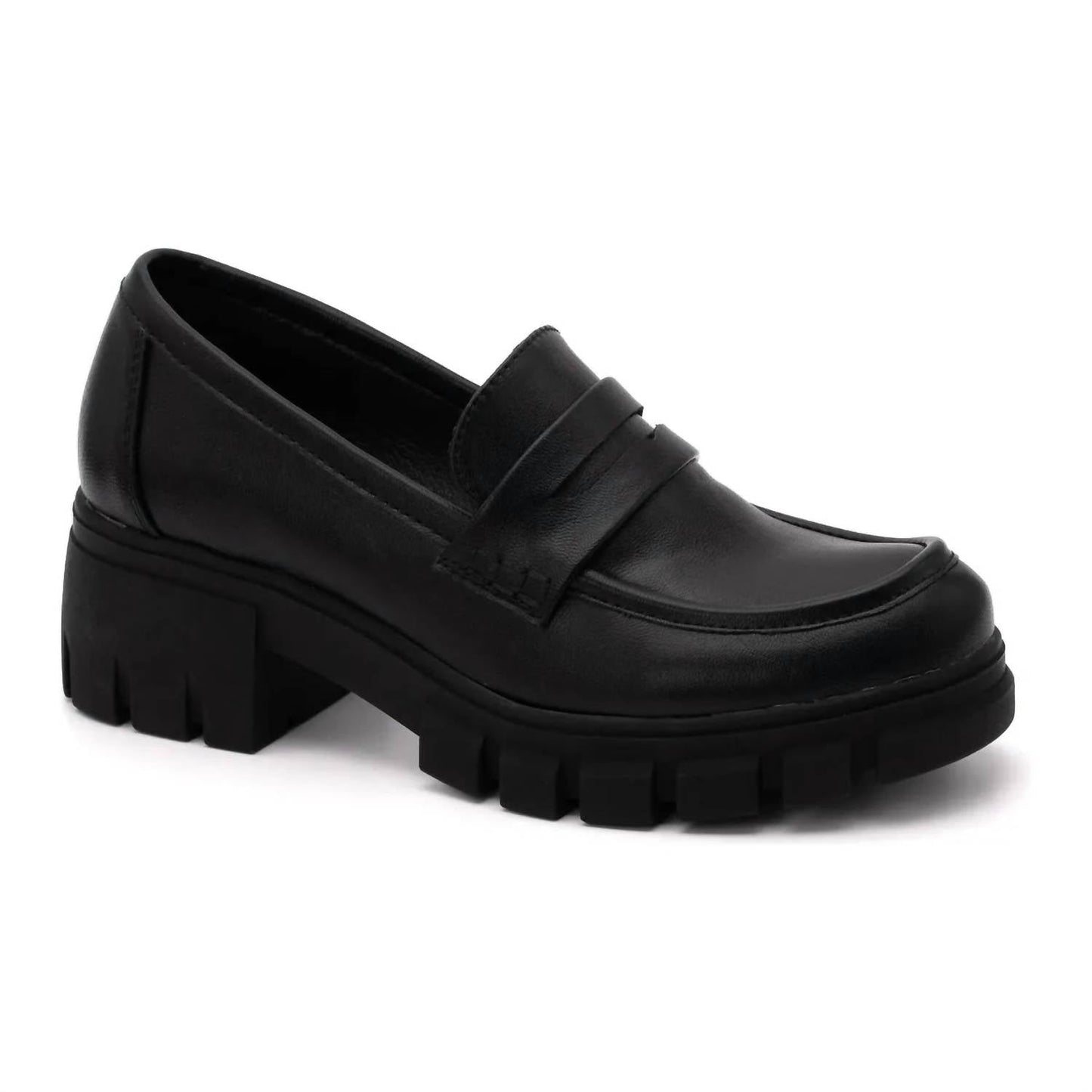 Corkys Footwear - Women's Keeper Block Heel Loafer