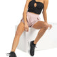 Akalia - Chloe Romantic Scalloped Detailing Shorts