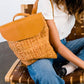 Able - Elsa Basketweave Backpack