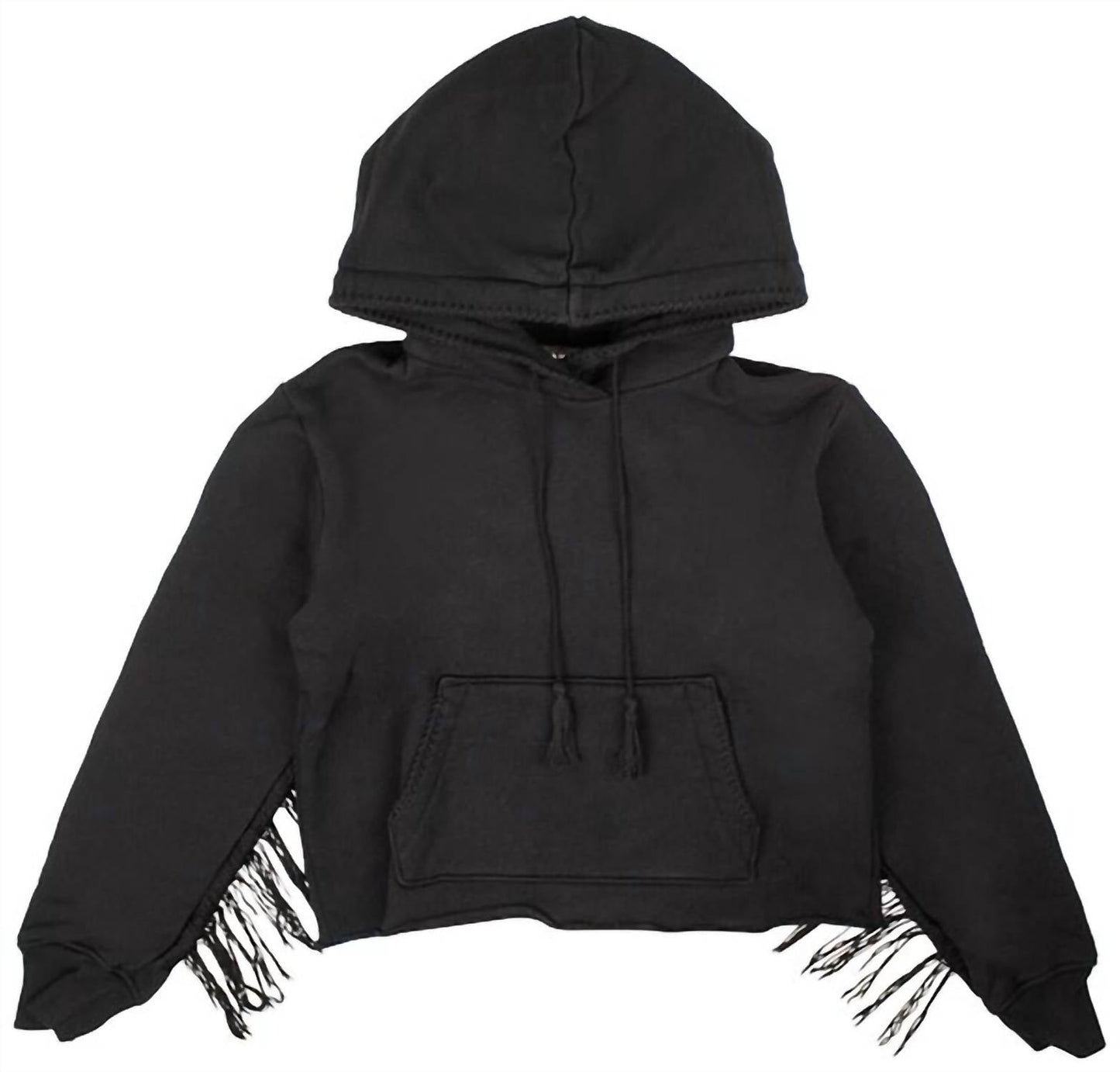 Amiri - Women's Fringe Hoodie
