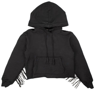 Amiri - Women's Fringe Hoodie
