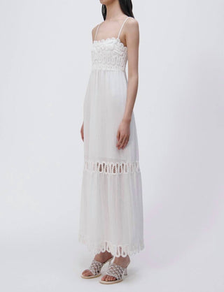Jonathan Simkhai - SALANA CROCHET MAXI DRESS