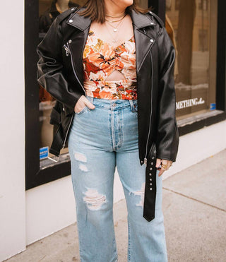 Levi'S - RIBCAGE STRAIGHT ANKLE