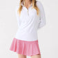 Cabana Life - Zip sports top