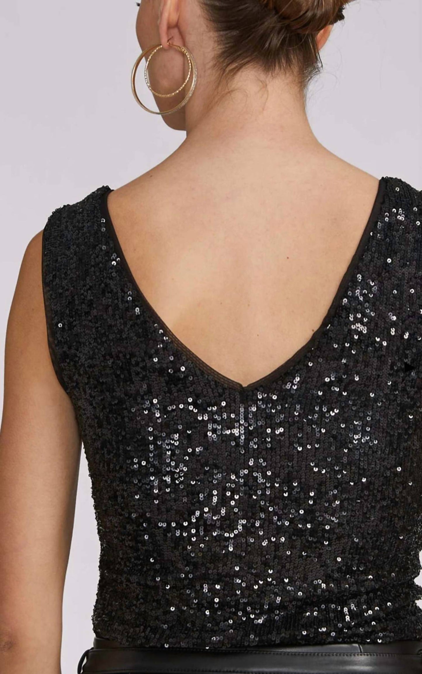 Generation Love - Malone Sequin Top