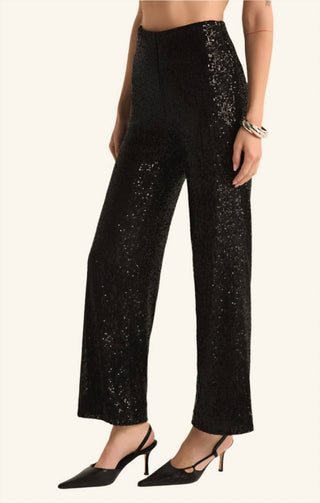 Z Supply - Skylar Sequin Cropped Pant