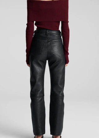 A.L.C. - Cameron Leather Pants