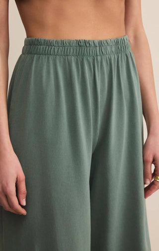 Z Supply - Scout Jersey Crop Flare Pants