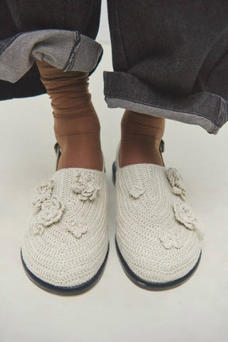 Cordera - Women's Crochet Mule