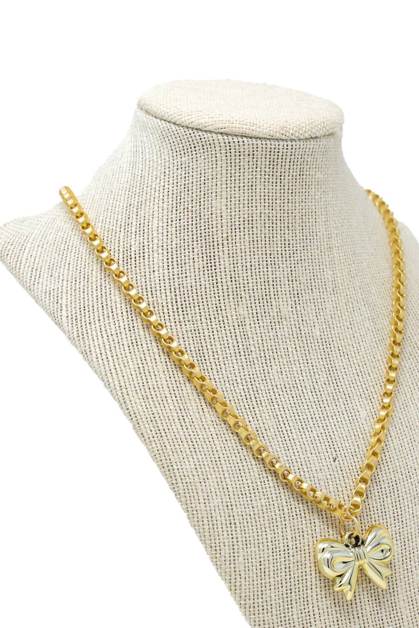 Mary Kathryn Designs - Women Fancy Girl Ribbon Necklace