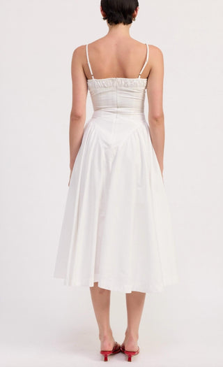 Emory Park - Corset Bustier Midi Dress