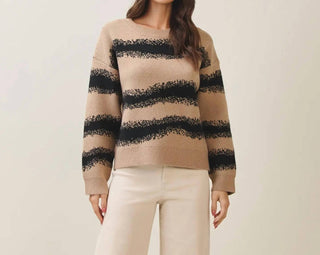 Able - Striped Sweater