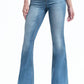 1822 Denim - Mid-rise Flare Jean