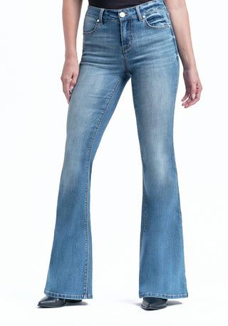 1822 Denim - Mid-rise Flare Jean